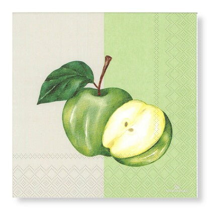 Manor Road Apple Napkins - Cocktail