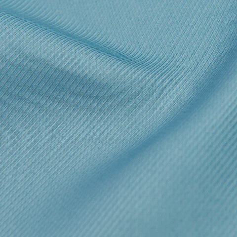 Opal 70cm Ribbed Silk Scarf