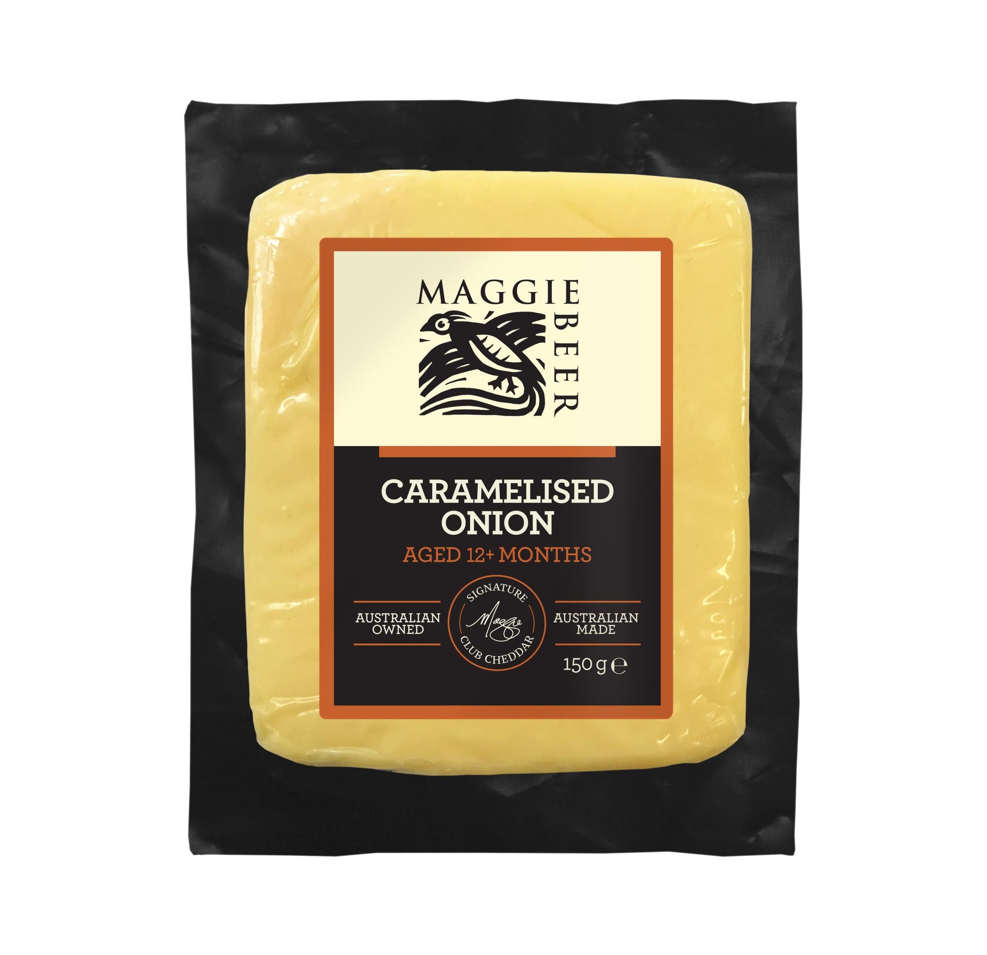 Maggie Beer Caramelised Onion Cheddar 150g