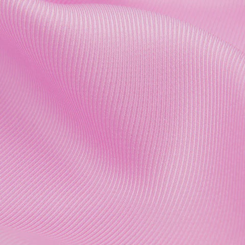 Rose 50cm Ribbed Silk Scarf