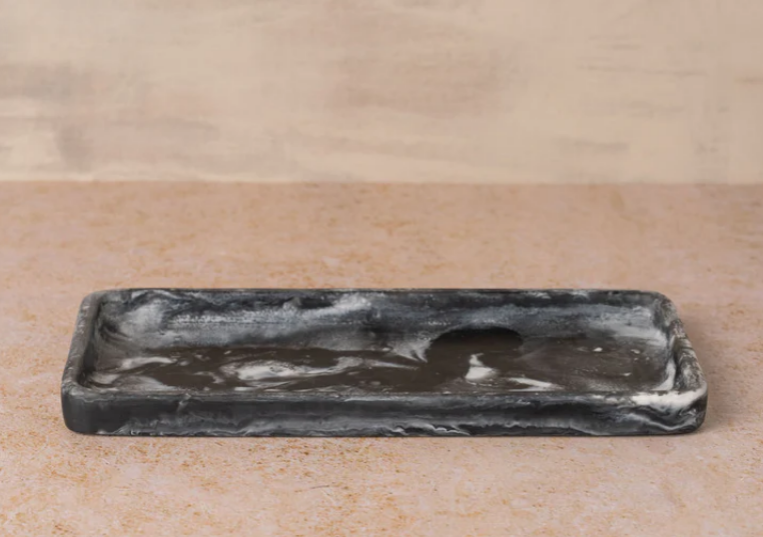 Saarde Flow Tray - Ash Black