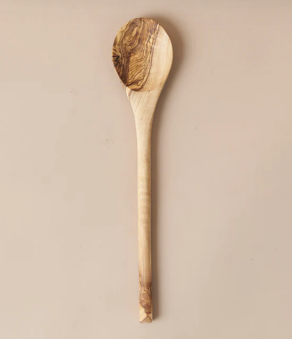 Saarde Olive Wood Cooking Spoon