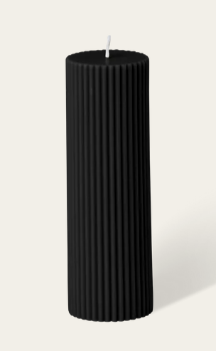 Wide Column Pillar Candle
