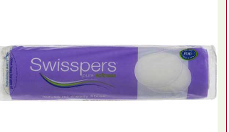 Swisspers Make Up Pads 80s