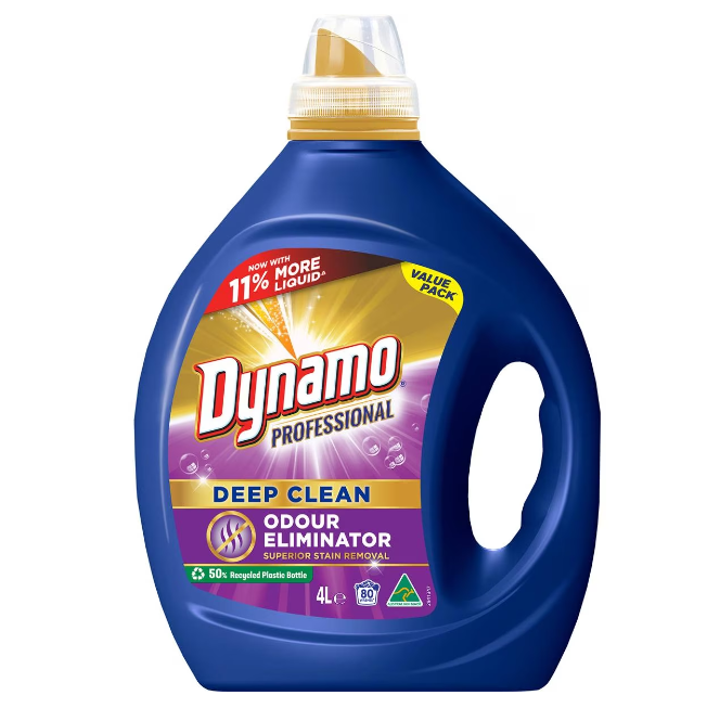 Dynamo Professional Deep Clean Odour Eliminator 4L