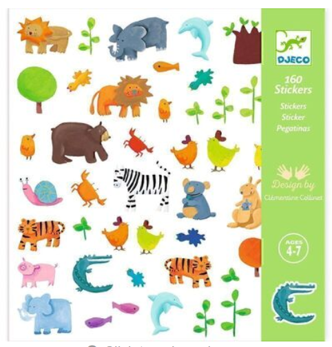 Animals Stickers