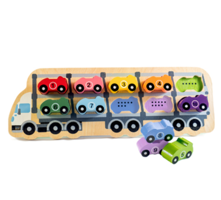 Car Puzzle 1-10