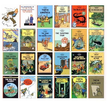 Tintin Book