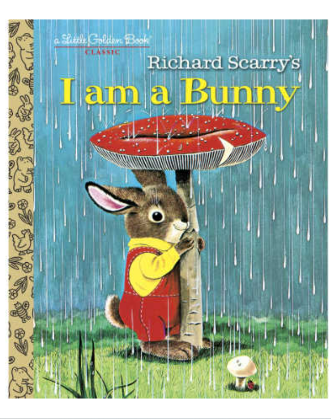A Little Golden Book - Richard Scarry's I Am A Bunny