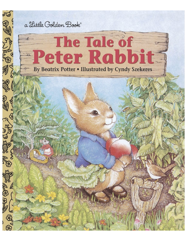 A Little Golden Book - The Tale Of Peter Rabbit