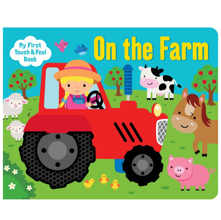 My First Touch & Feel Book - On The Farm
