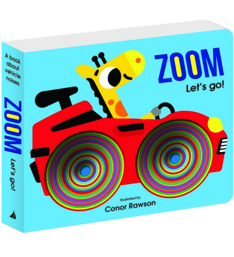 Zoom Let's Go! Board Book