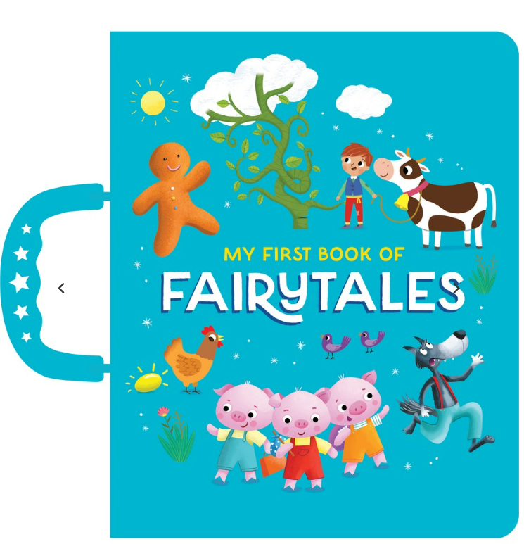 My First Book Of Fairy Tales - Board Book
