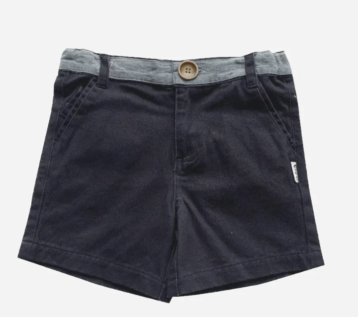 Boys Navy Shorts 3Y
