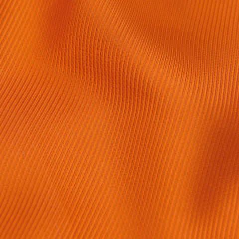 Sunset 70cm Ribbed Silk Scarf