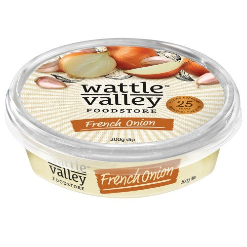 Wattle Valley French Onion Dip 200g