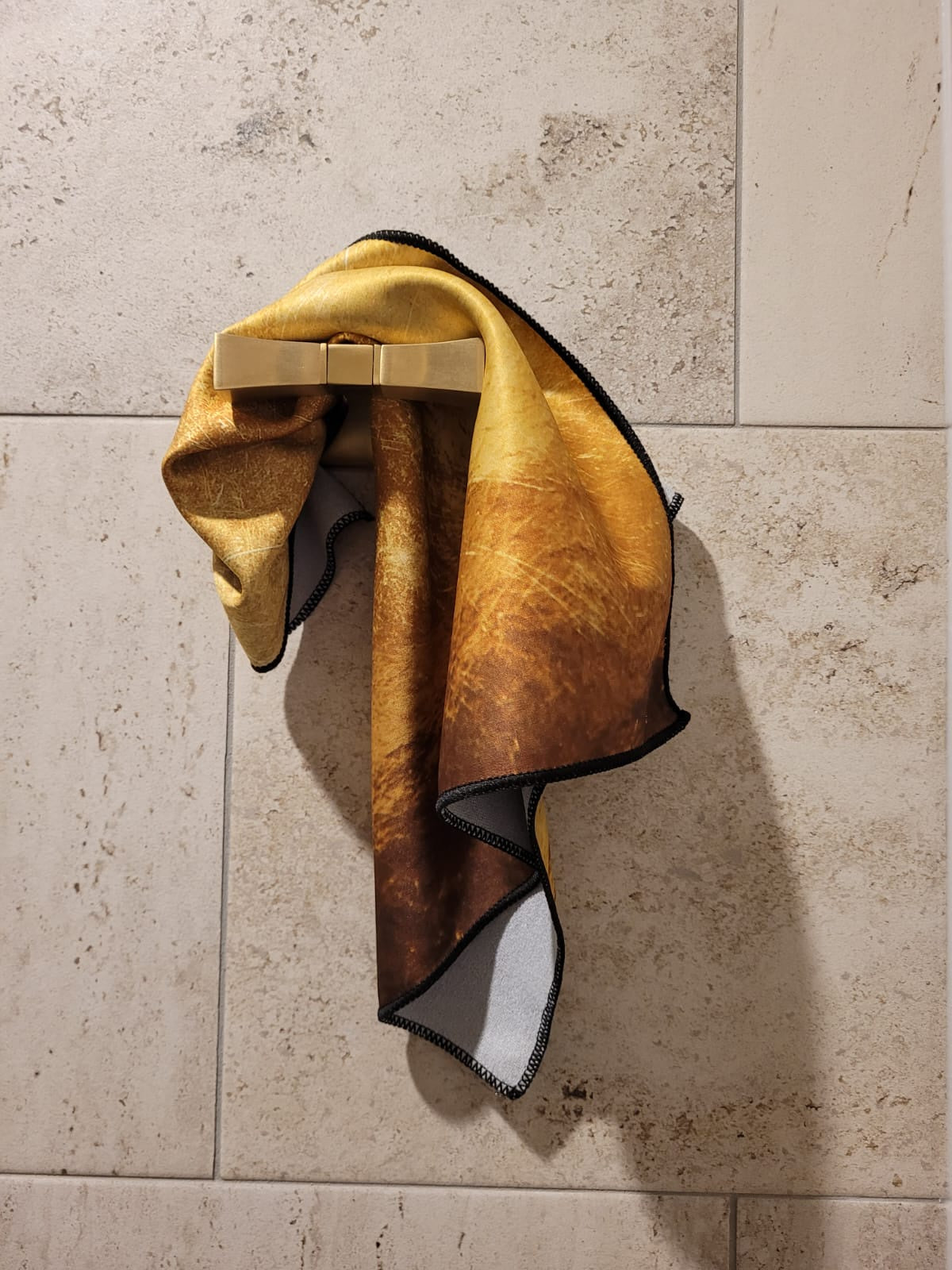 Clothsco Microfibre cloth "Beauty" - Gold