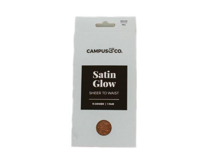 Campus&Co. Satin Sheer to Waist Bronze Xtall