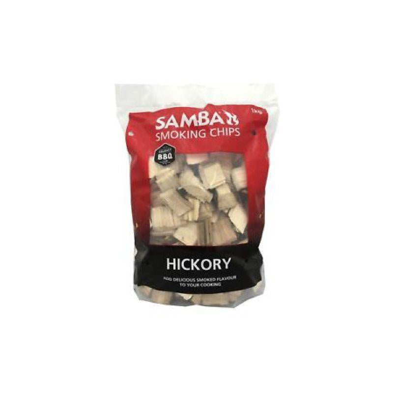 Samba Hickory Chips - 1kg