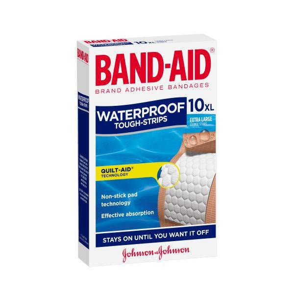 Johnson & Johnson Band Aid XL 10pk