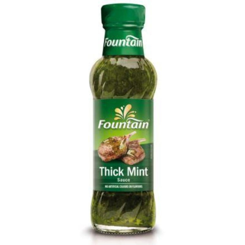 Fountain Thick Mint Sauce 250ml