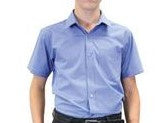 Shirt Short Sleeve Size 22