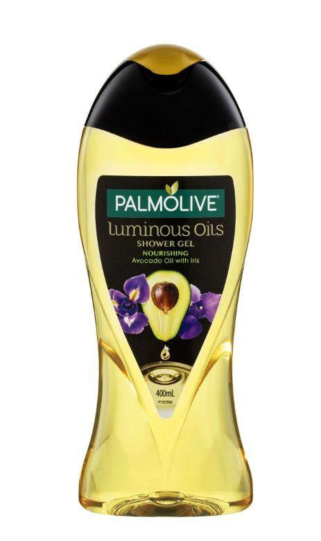 Palmolive Shower Gel Luminous Oils with Iris 400ml