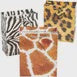 African Animal Print Paper Gift Bag