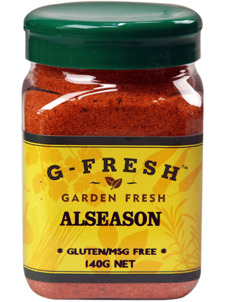 Garden Fresh Alseason Gluten/MSG Free 140g