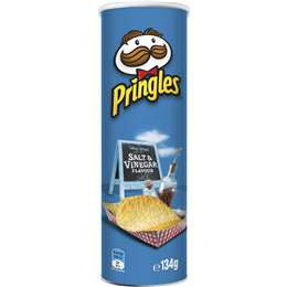 Pringles Salt & Vinegar 134gm