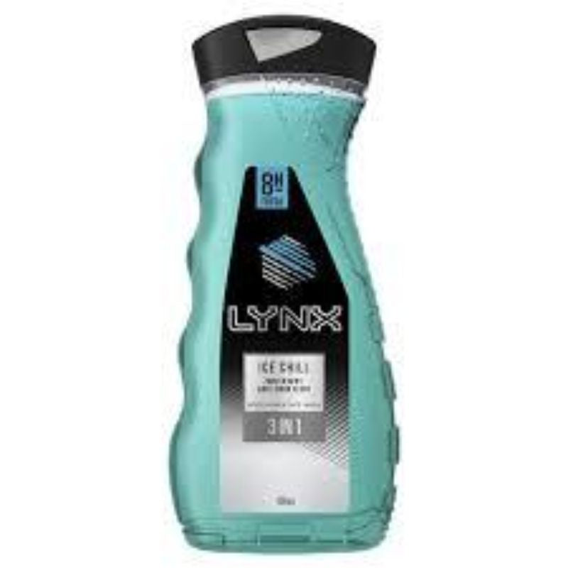 Lynx Ice Chill Bodywash 400ml