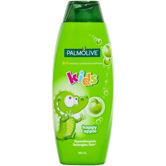 Palmolive 3 in 1 Shampoo Conditioner & Bodywash Kids 350ml