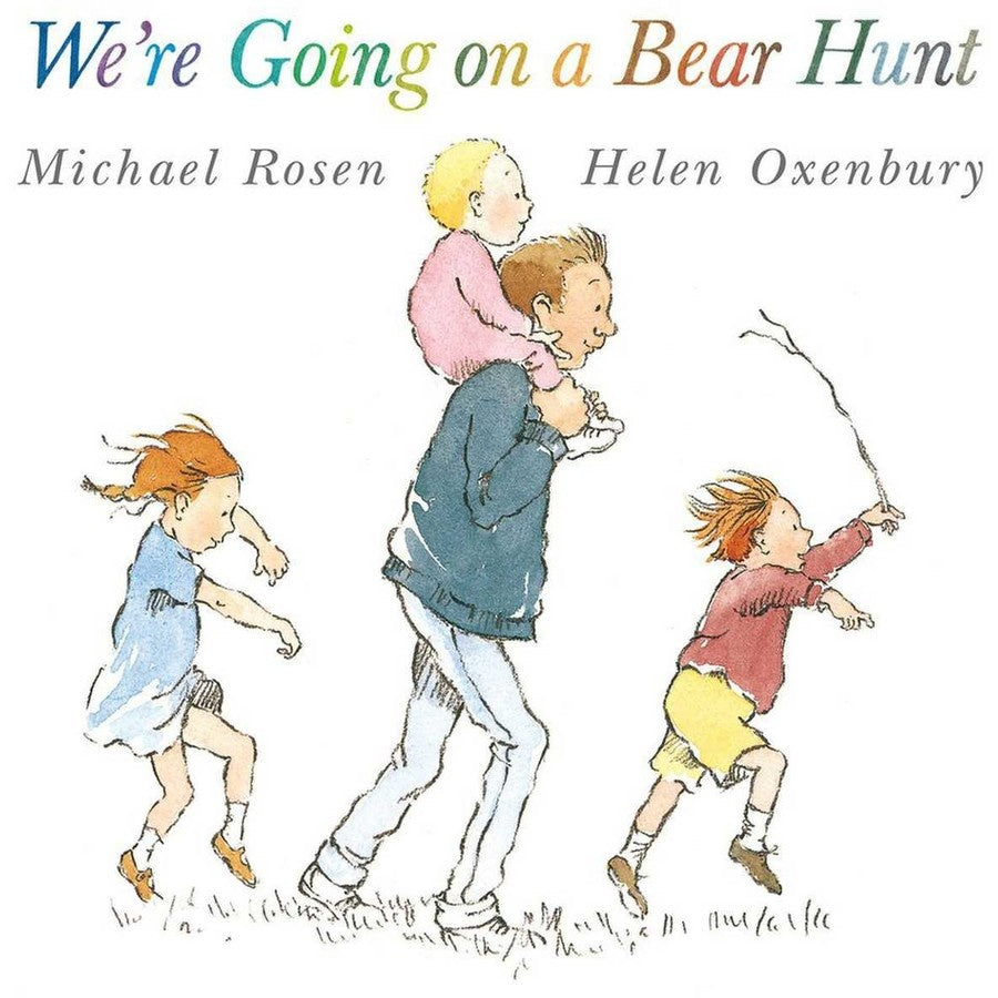 We're Going On A Bear Hunt Board Book