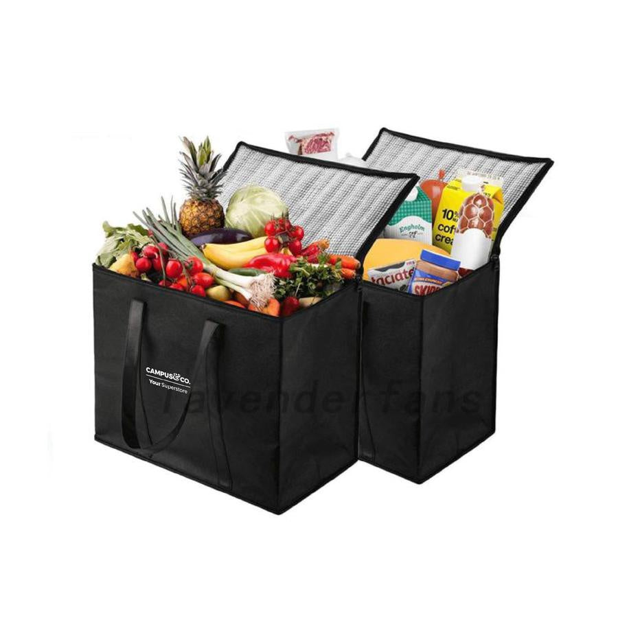 Campus & Co Cooler Bag - Black