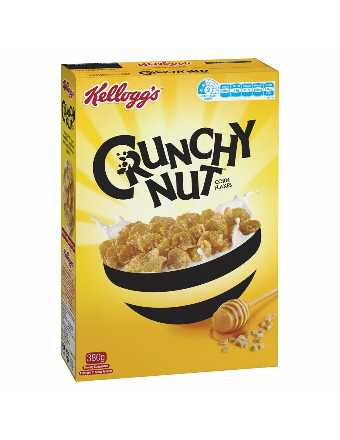 Kelloggs Crunchy Nut Cornflakes 380g