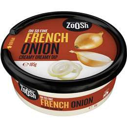 Zoosh Dip French Onion 185g