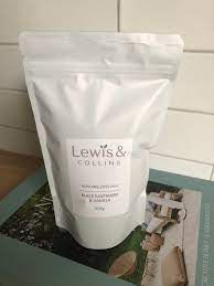 Lewis & Collins Black Raspberry & Vanilla Washing Crystals Pouch 500g