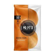 Mr Pitta Milk Buns 4pk