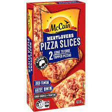 McCain Pizza Slices Meatlovers 2 Pack