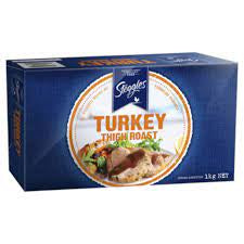 Meat Steggles Turkey Thigh Roast 1kg
