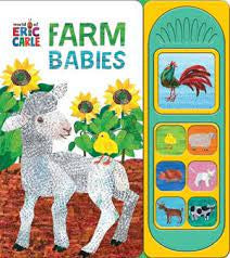 Farm Babies Board Book