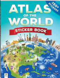 Hinkler Atlas of the World Sticker Book