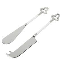 Cheese Knife & Spreader Clubs Design