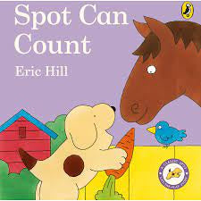 Spot Can Count Board Book