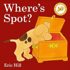 Where's Spot? Board Book