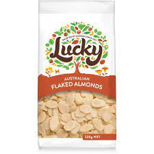Lucky Flaked Almonds 230g