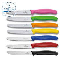 Victorinox Steak & Tomato Knife Green 11cm