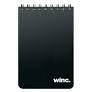 Winc Pocket Spiral Notebook Black  96pg