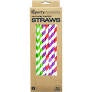 DNO Party Moments Vintage Paper Straws 50pk