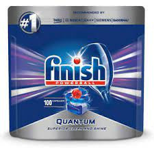 Finish Ultimate Pro 0% Dishwasher Tablets 48 Pack
